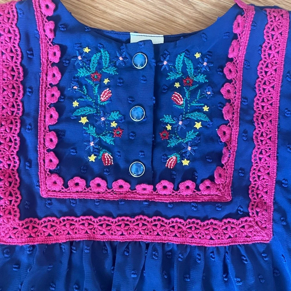Wildflowers‎ Happy Go Lucky Ivy Bell Dress Size 4